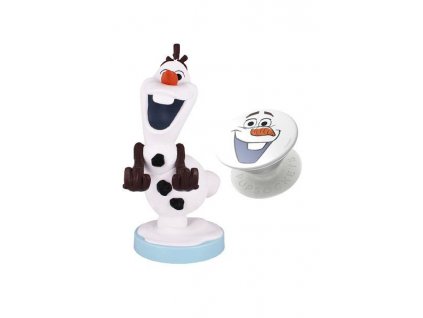 Frozen Cable Guys Olaf & Pop Socket (1)