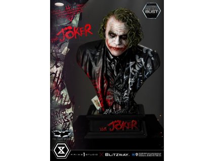 The Dark Knight Preamium busta The Joker (1)