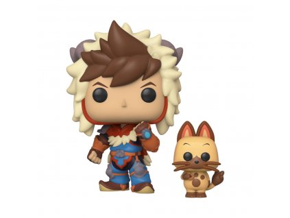 Monster Hunter funko figurka Lute & Navirou (1)