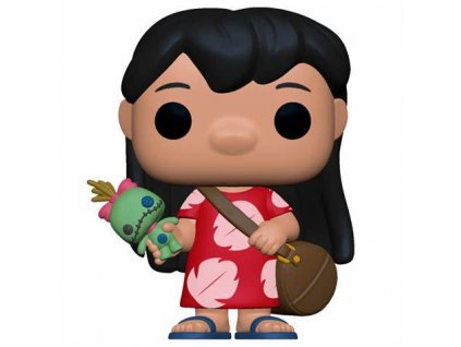 Lilo & Stitch funko figurka Lilo with Scrump (1)