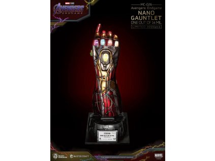 Avengers Endgame Master Craft replika Nano Gauntlet 11400605 (1)
