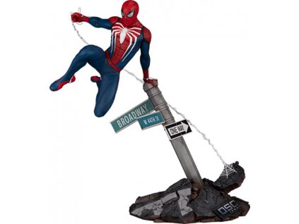 Marvel's Spider Man soška Spider Man Advenced Suit (1)