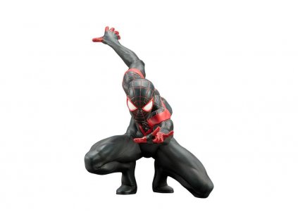 Marvel Now! soška Spider Man (Miles Morales) (1)