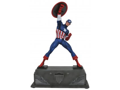 Marvel Premier Collection soška Captain America