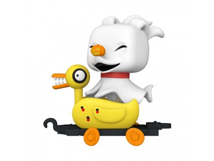 Ukradené Vánoce funko figurka Zero in Duck Cart (1)