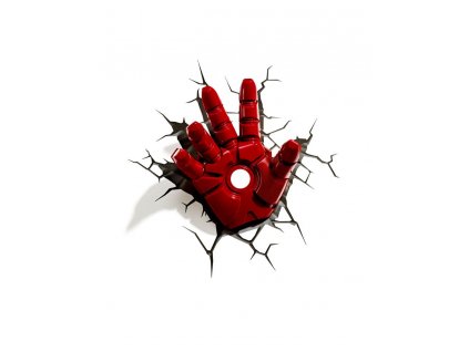 Avengers 3D LED světlo Iron Manova ruka (1)