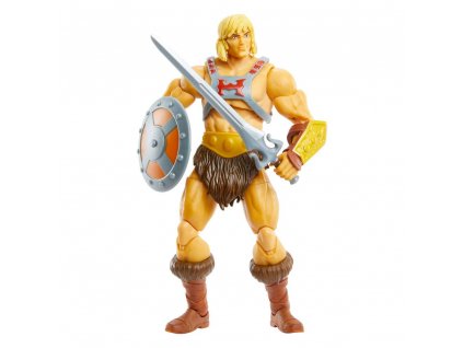 Masters of the Universe Revelation Masterverse akční figurka He Man (1)