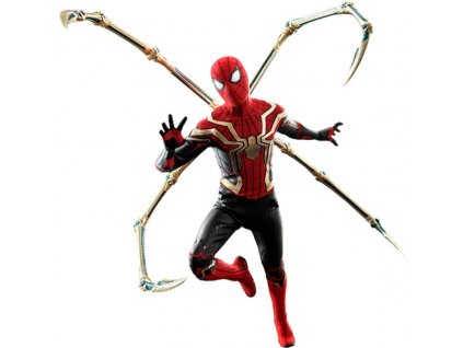 Spider Man No Way Home Movie Masterpiece akční figurka Spider Man (Integrated Suit) (1)