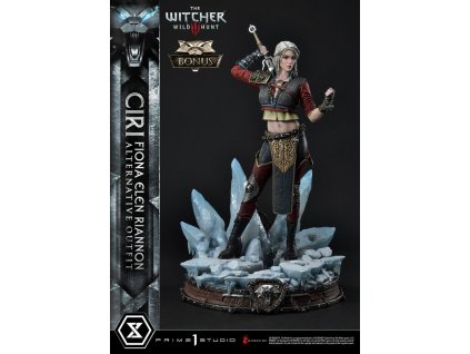 The Witcher 3 Wild Hunt soška Cirilla Fiona Elen Riannon Alternative Outfit Deluxe Version (1)