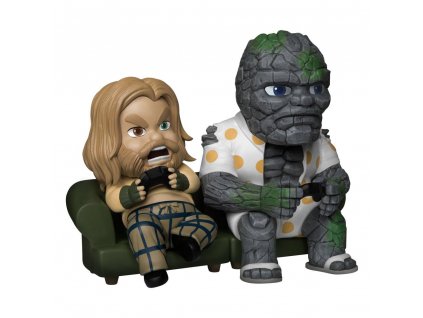 Avengers Endgame Mini Egg Attack figurky Bro Thor & Korg Game Time (1)