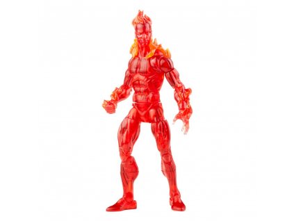 Fantastic Four Marvel Legends Retro Collection akční figurka Human Torch (1)