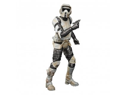 Star Wars The Mandalorian Black Series Carbonized akční figurka Scout Trooper (1)