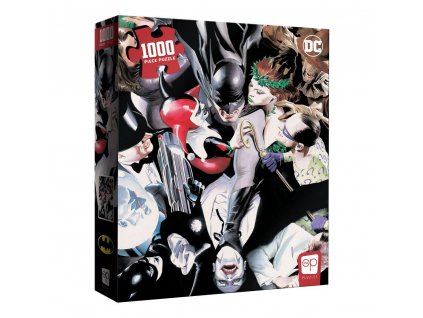 Batman puzzle Tango with Evil (1)
