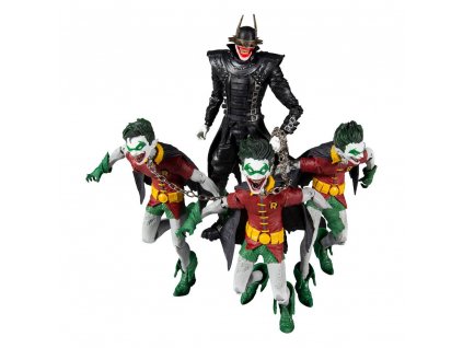 DC Collector Multipack akční figurky The Batman Who Laughs with the Robins of Earth (1)