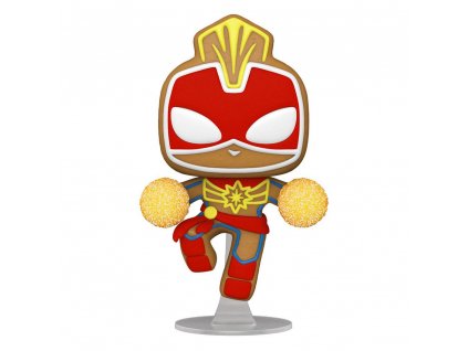 Marvel funko figurka Holiday Captain Marvel (1)