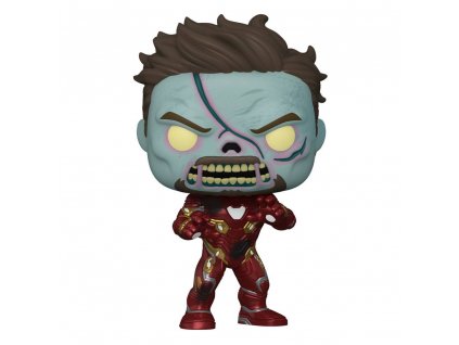 Marvel What If... funko figurka Zombie Iron Man (1)