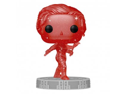 Infinity Saga funko figurka Artist Series Black Widow (Red) (1)