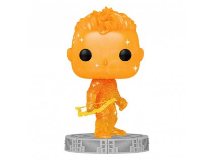 Infinity Saga funko figurka Artist Series Hawkeye (Orange) (1)