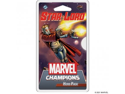 Marvel Champions Star Lord Hero Pack EN (1)