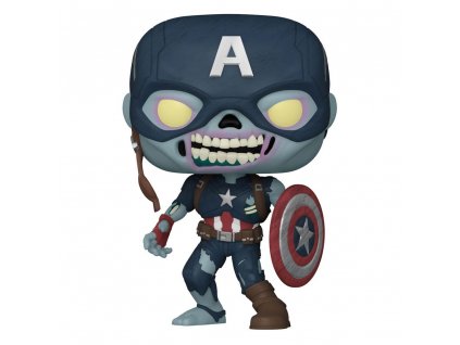 Marvel Waht If... funko figurka Zombie Captain America (1)