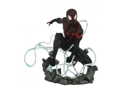 Marvel Comics Premier Collection soška Miles Morales Spider Man (1)