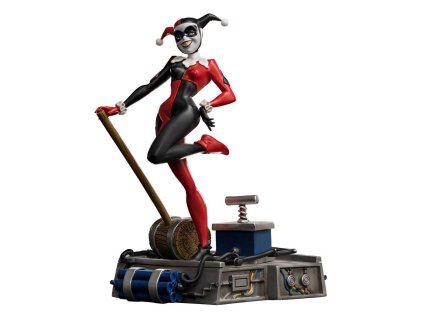 Batman The Animated Series soška Harley Quinn (1)