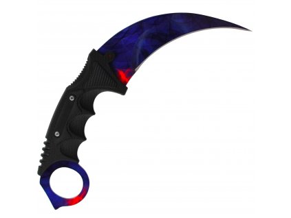 Counter Strike KNIFY nůž KARAMBIT Blackpearl (5)