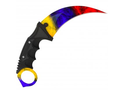 Counter Strike KNIFY nůž KARAMBIT Marble Fade Ice & Fire (2)