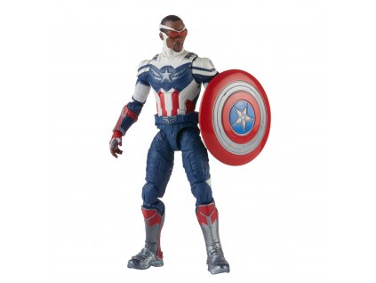 Marvel Legends Series akční figurka Captain America (Sam Wilson) (1)