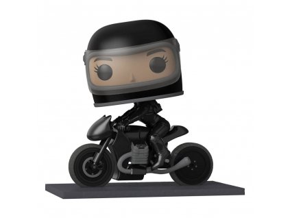 Batman funko figurka Selina on Motorcycle (1)