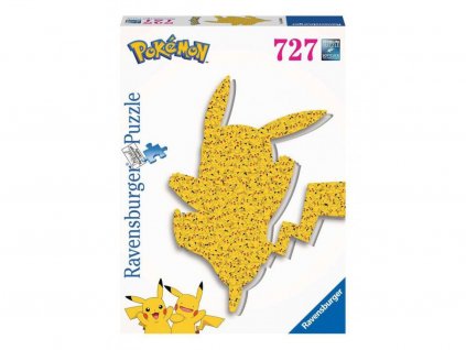 15475 pokemon tvarovane puzzle pikachu 727 dilku