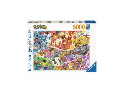 pokemon jigsaw puzzle pokemon allstars 5000 pieces