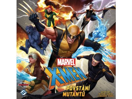 marvel x men povstani mutantu