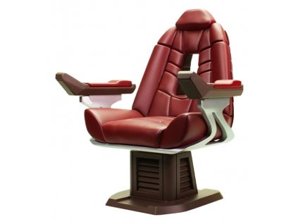 Star Trek First Contact replika Enterprise E Captain's Chair (1)