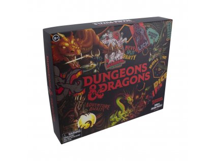 Dungeons & Dragons puzzle D&D