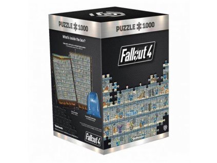 Fallout 4 puzzle Perk Poster 1000 dílků (1)