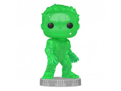 Infinity Saga funko figurka Artist Series Hulk (Green) (1)