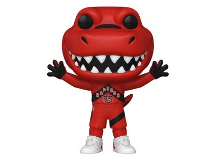 NBA Mascots Funko POP! figurka Toronto Raptor (New Pose) (1)