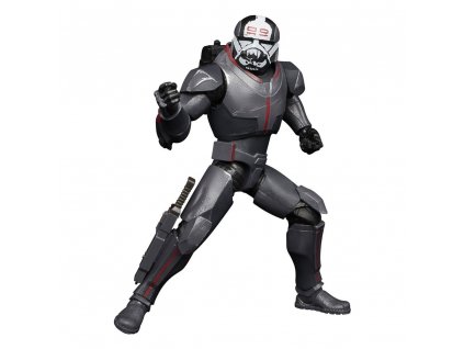 Star Wars The Bad Batch Black Series Deluxe akční figurka Wrecker (1)