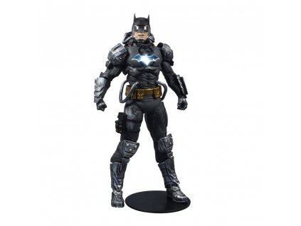 DC Multiverse akční figurka Batman Hazmat Suit Gold Label Light Up Batman Symbol (1)