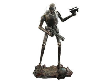 Star Wars The Book of Boba Fett akční figurka KX Enforcer Droid (1)