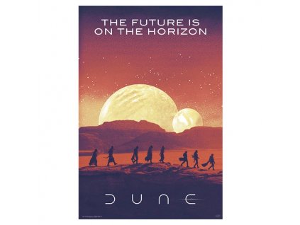 42442 dune plakat the future is on the horizon