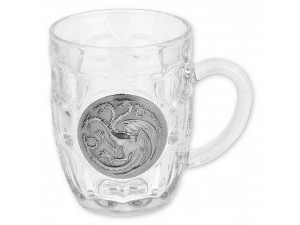 42148 game of thrones sklenice targaryen