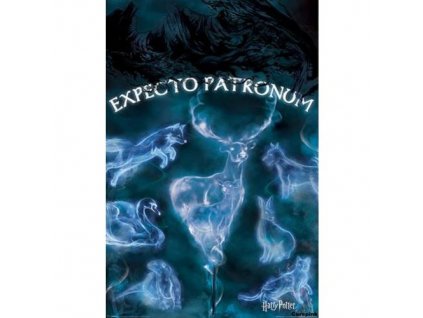 42469 harry potter plakat patronus