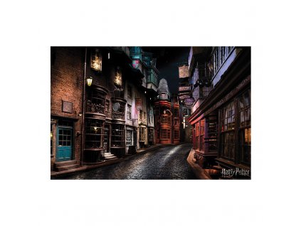 42472 harry potter plakat pricna ulice