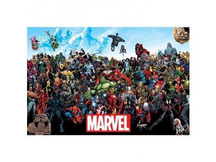 42478 marvel plakat universe