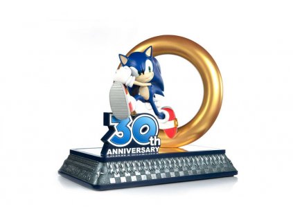 Sonic the Hedgehog soška Sonic 30th Anniversary (1)