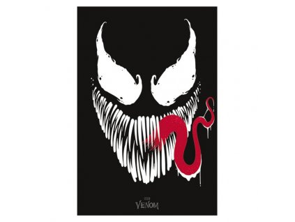 42562 venom plakat face