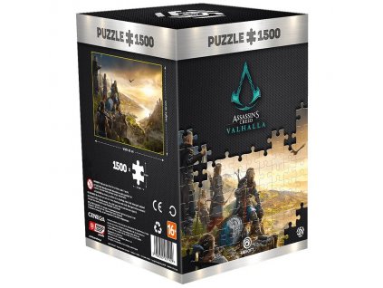 Assassin's Creed Valhalla puzzle England Vista