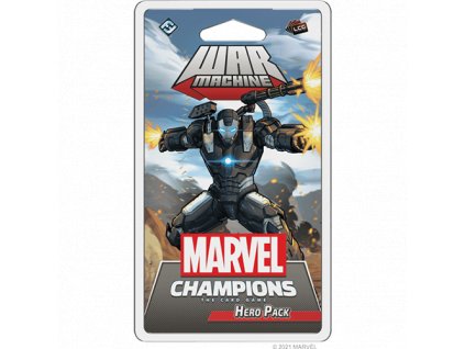 Marvel Champions War Machine Hero Pack (1)